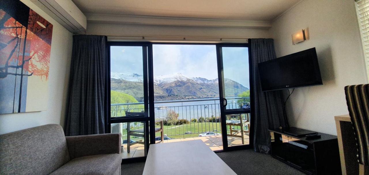 The Moorings Motel And Apartments Wanaka Zewnętrze zdjęcie