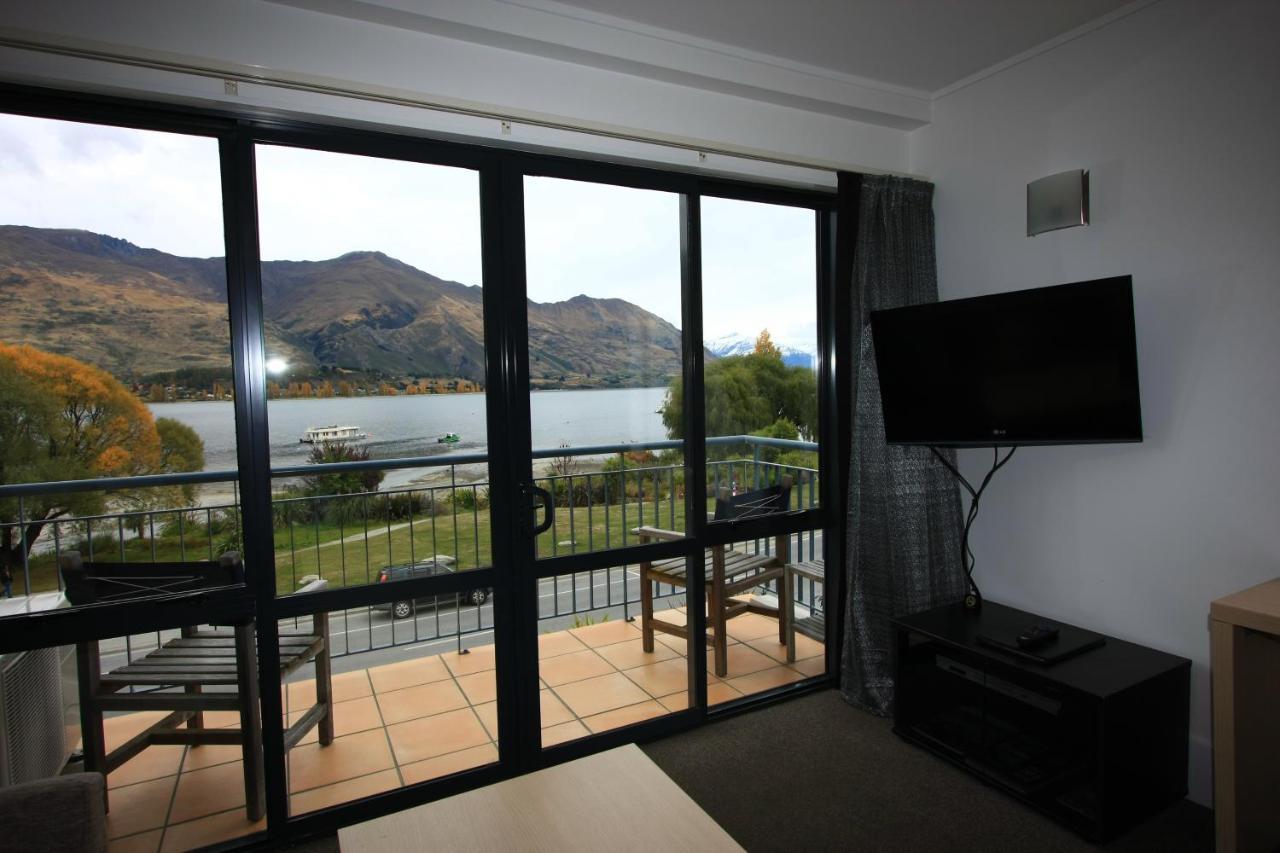 The Moorings Motel And Apartments Wanaka Zewnętrze zdjęcie