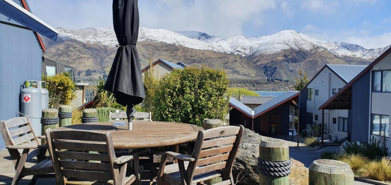 The Moorings Motel And Apartments Wanaka Zewnętrze zdjęcie