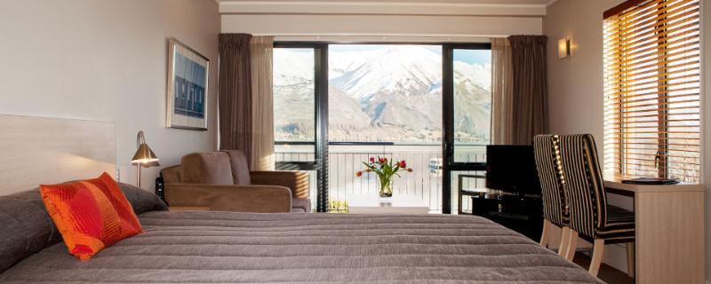 The Moorings Motel And Apartments Wanaka Zewnętrze zdjęcie