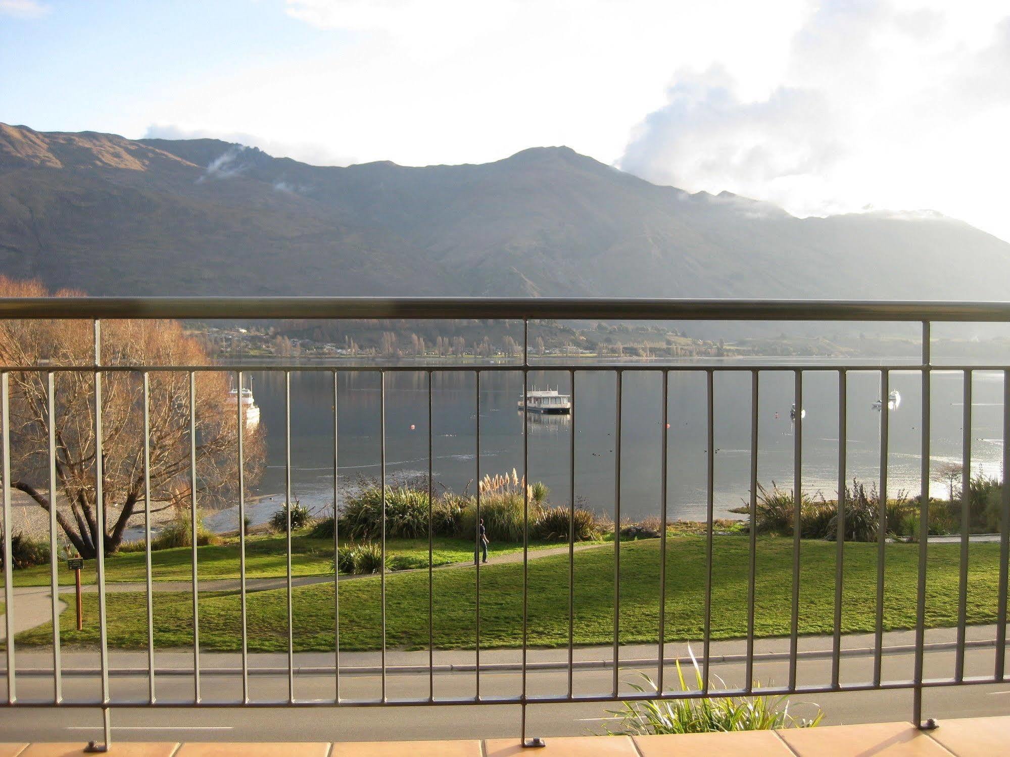 The Moorings Motel And Apartments Wanaka Zewnętrze zdjęcie