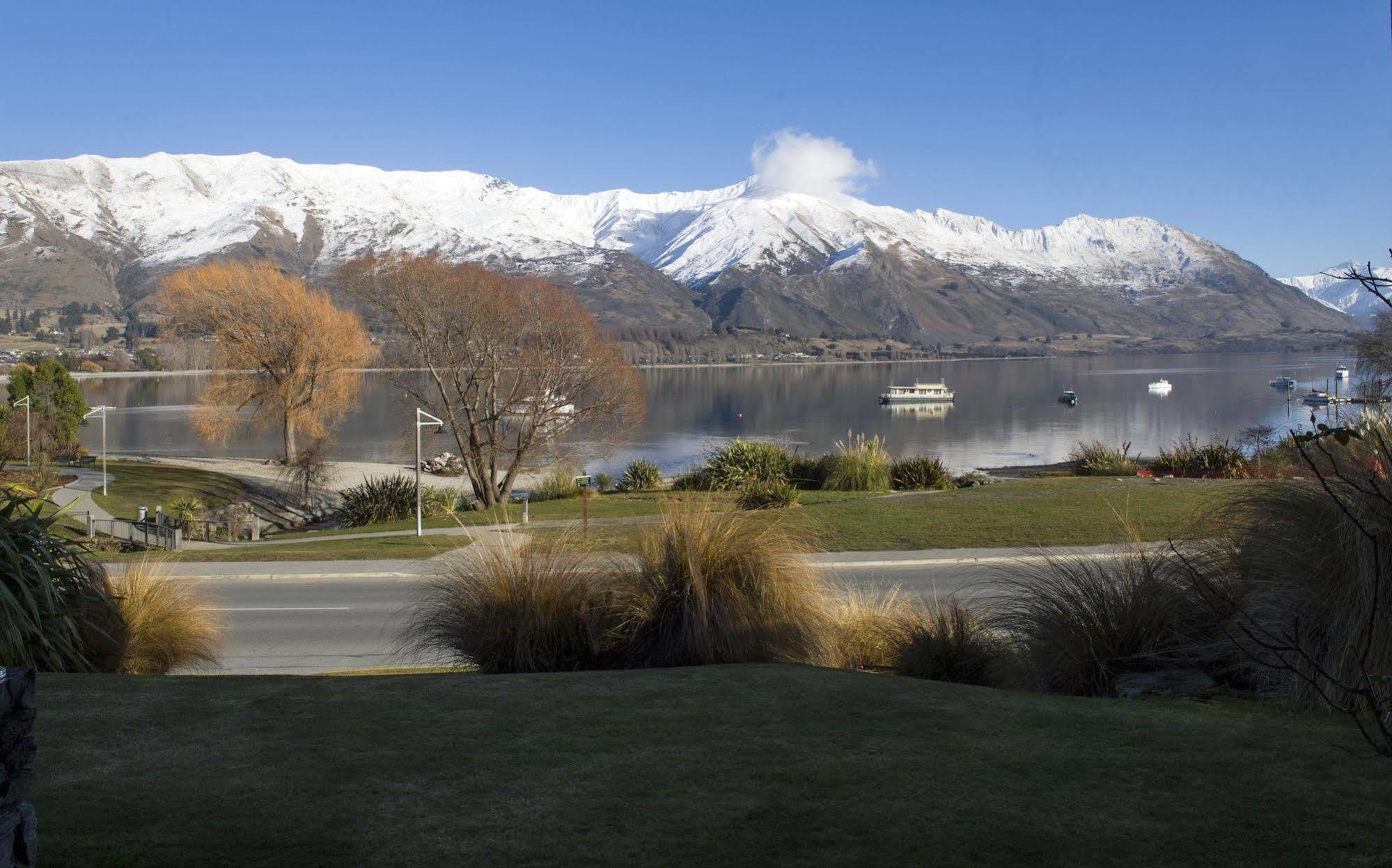 The Moorings Motel And Apartments Wanaka Zewnętrze zdjęcie