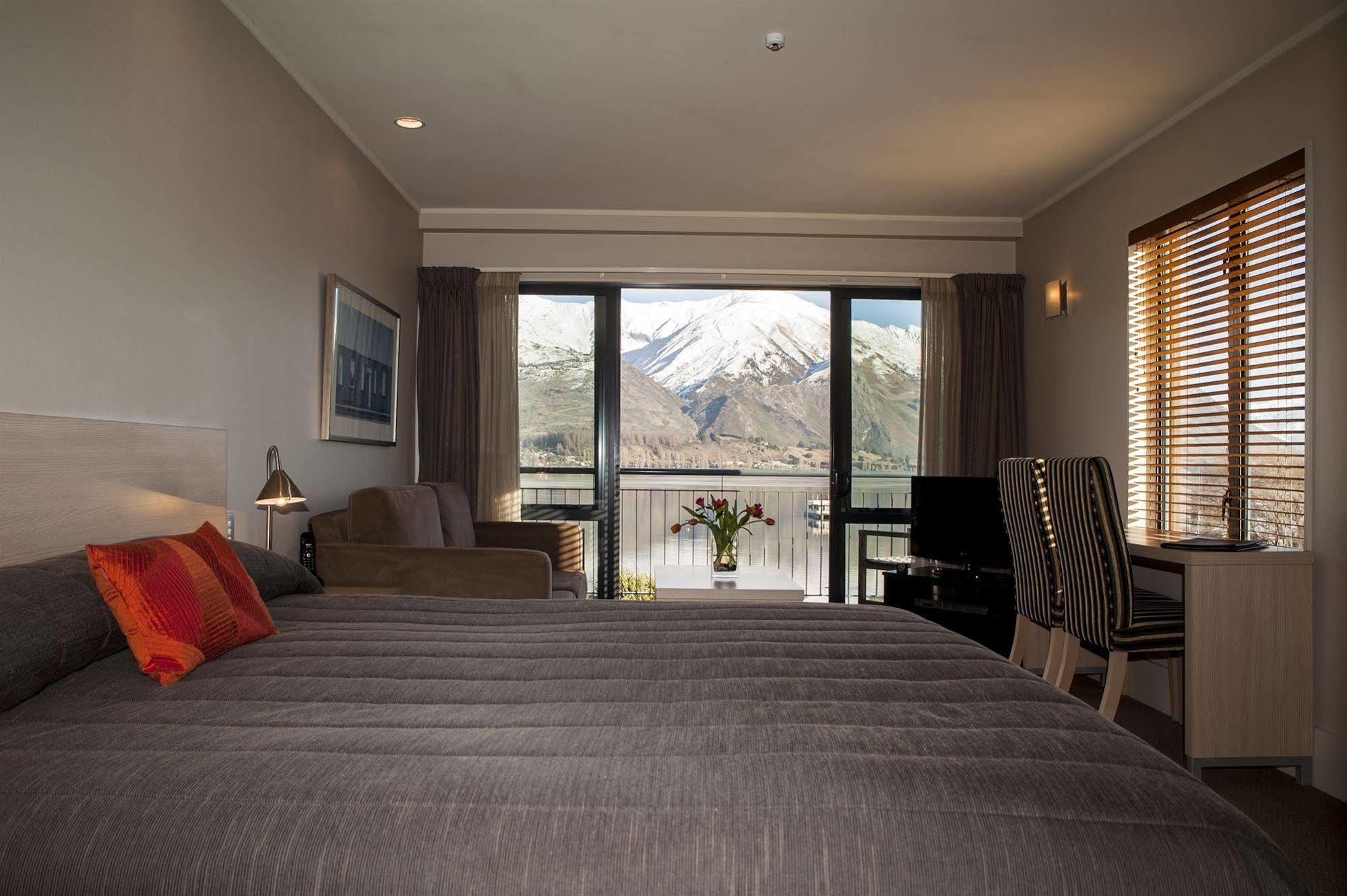 The Moorings Motel And Apartments Wanaka Zewnętrze zdjęcie