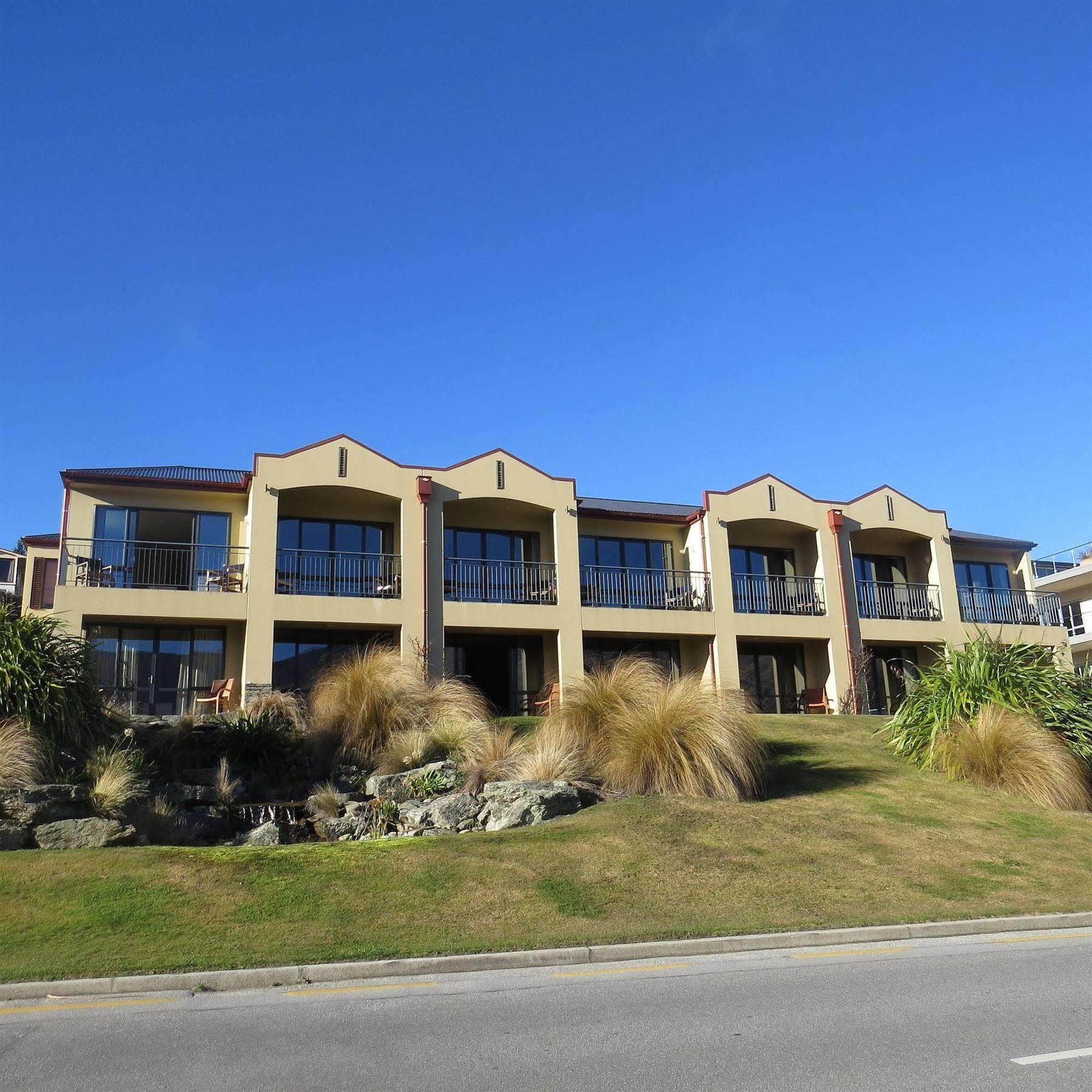 The Moorings Motel And Apartments Wanaka Zewnętrze zdjęcie