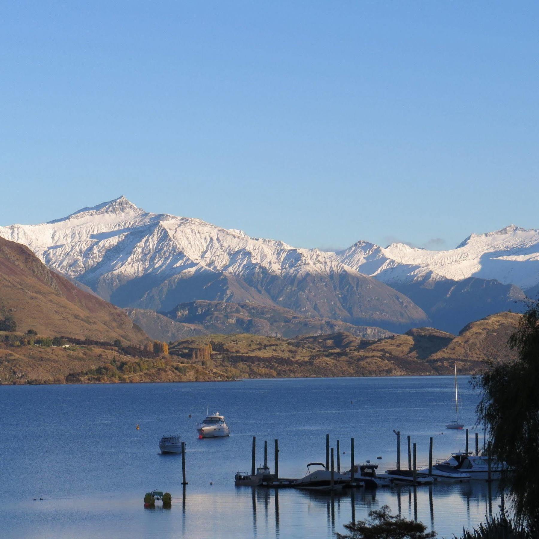 The Moorings Motel And Apartments Wanaka Zewnętrze zdjęcie