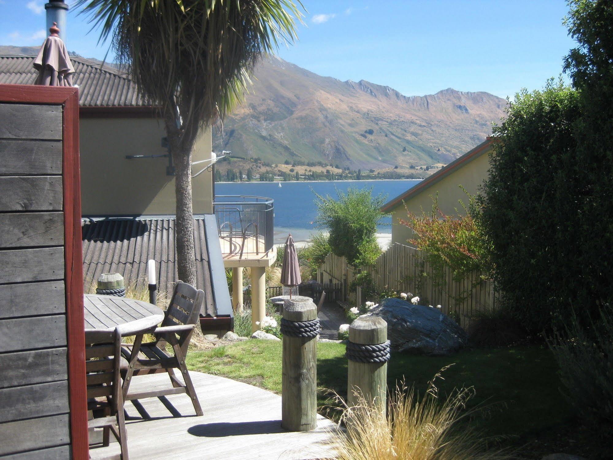 The Moorings Motel And Apartments Wanaka Zewnętrze zdjęcie