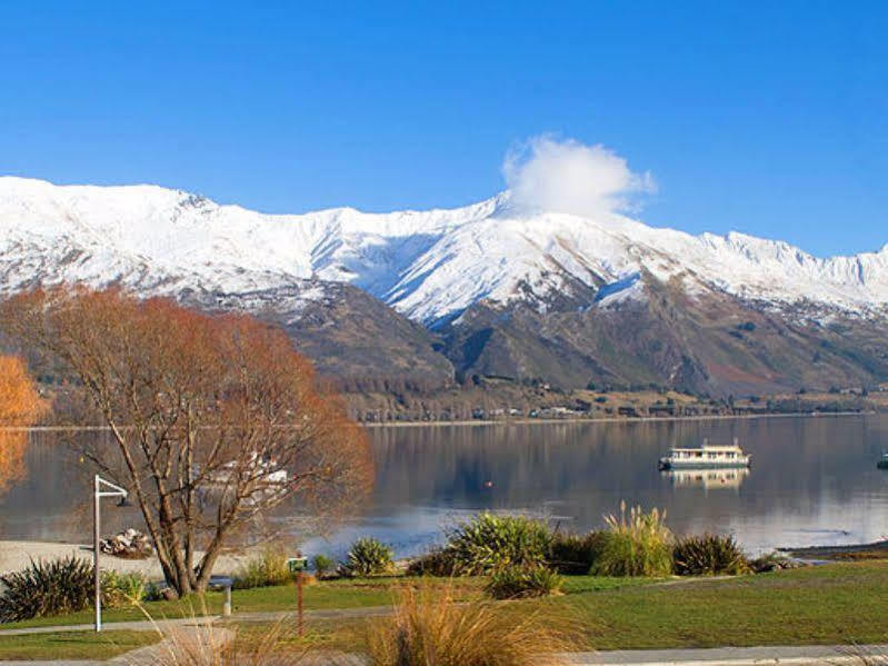 The Moorings Motel And Apartments Wanaka Zewnętrze zdjęcie